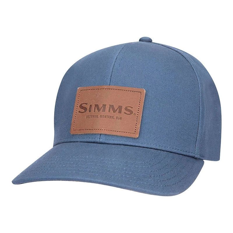 Бейсболка Leather Patch Cap